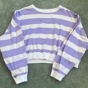 Champion Cropped Sweatshirt